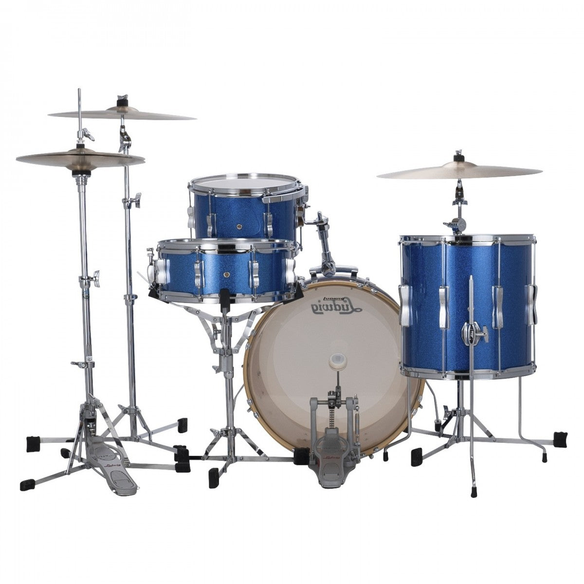 Ludwig Continental Club 20" Shell Pack