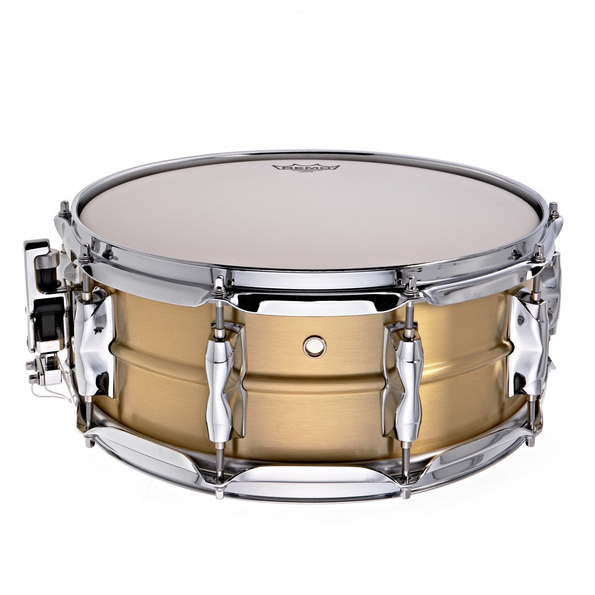Yamaha Recording Custom 14”x5.5” Brass Snare Drum
