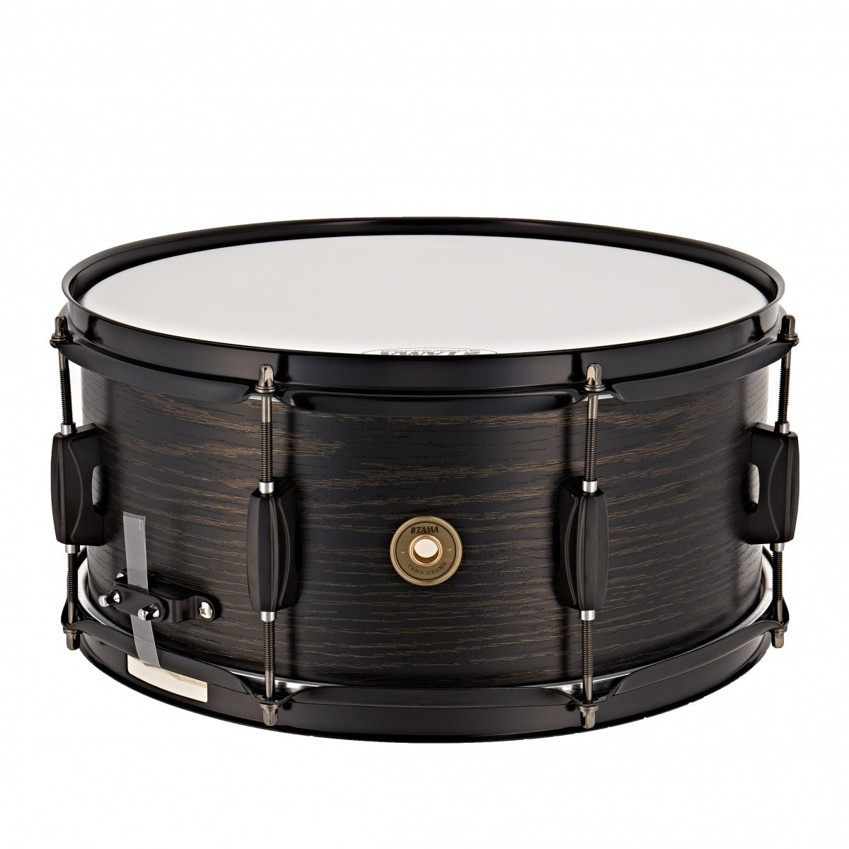 Tama Woodworks 14"x6.5" Snare in Black Oak