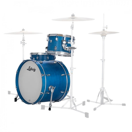 Ludwig USA Neusonic 22" FAB Shell Pack