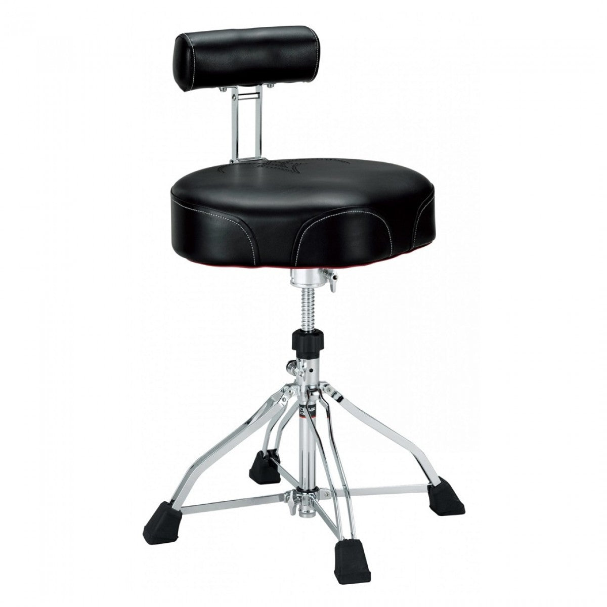 Tama 1st Chair Ergo-Rider Quartet Drum Throne w/ Backrest