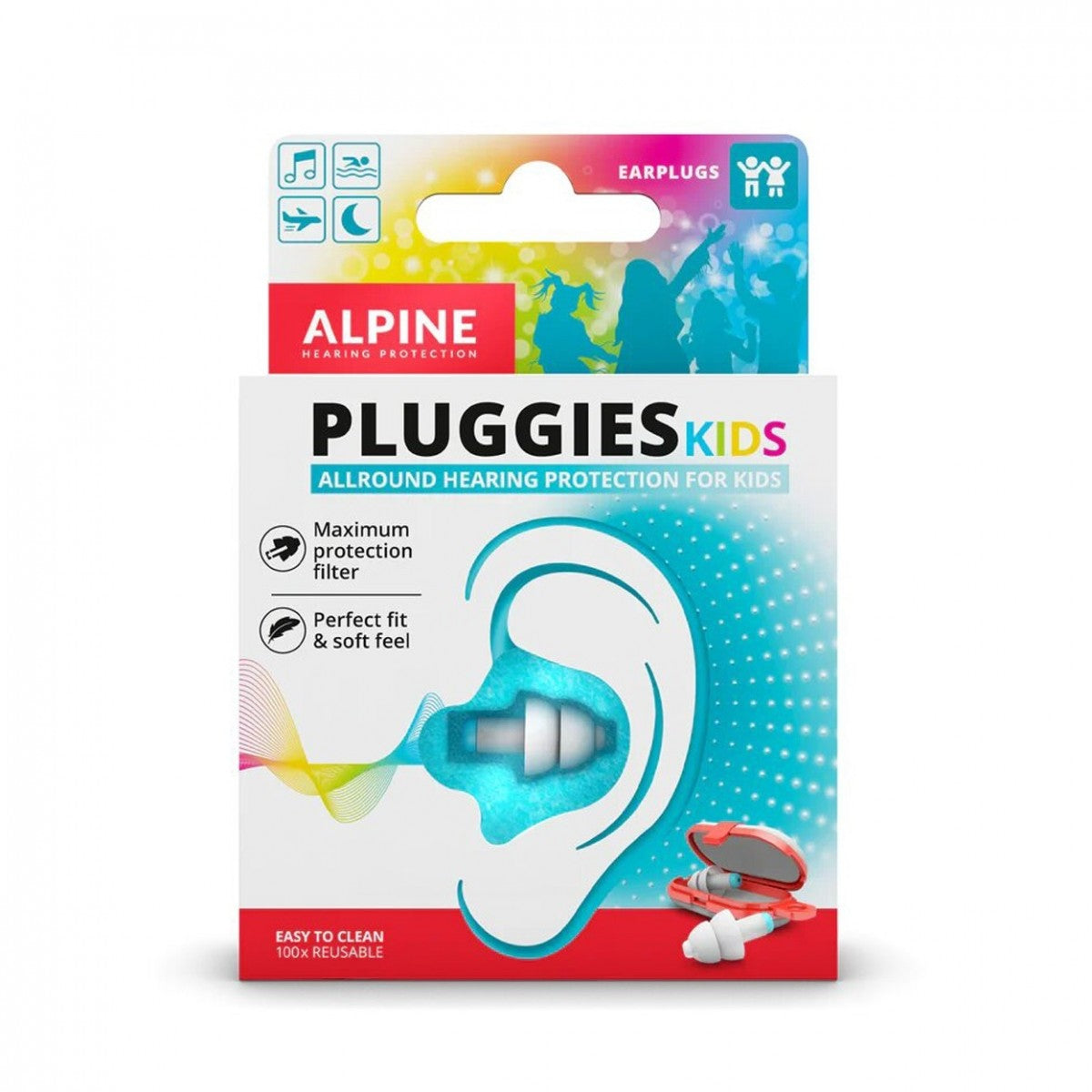 Alpine Pluggies Kids Ear Plugs