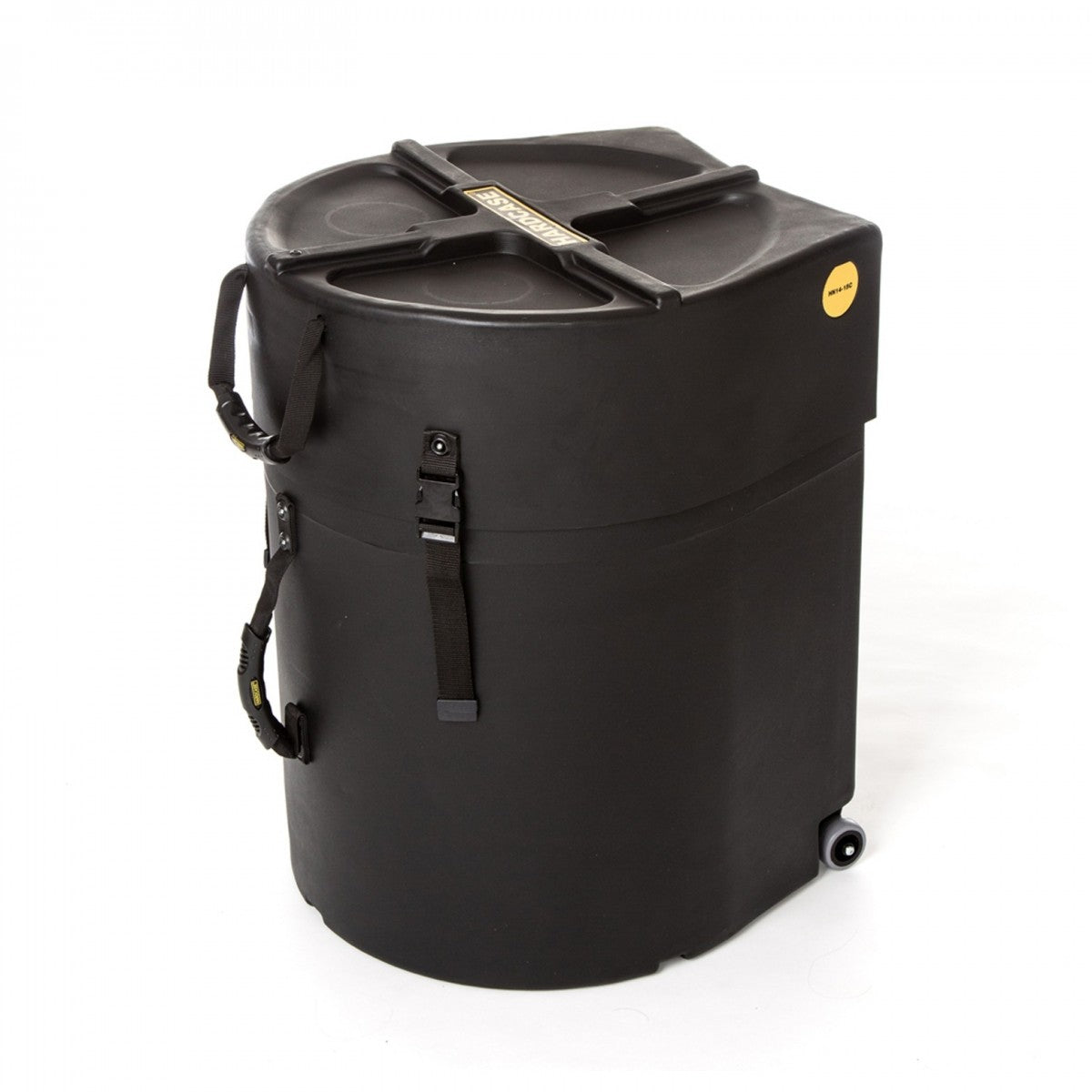 Hardcase 15" & 16" Combo Tom Case with Wheels