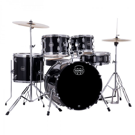 Mapex Comet 5pc Drum Kit with Cymbals - 20" Bass Drum