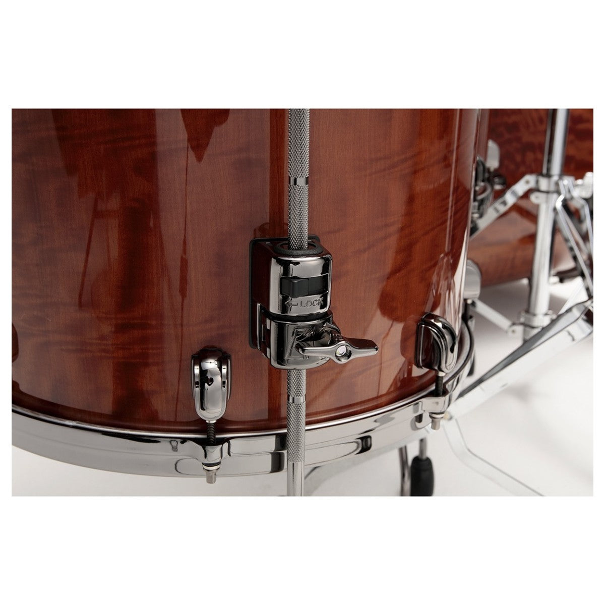 Tama Ltd Edition Starclassic Bubinga 5pc Shell Pack in Gloss African Cherry