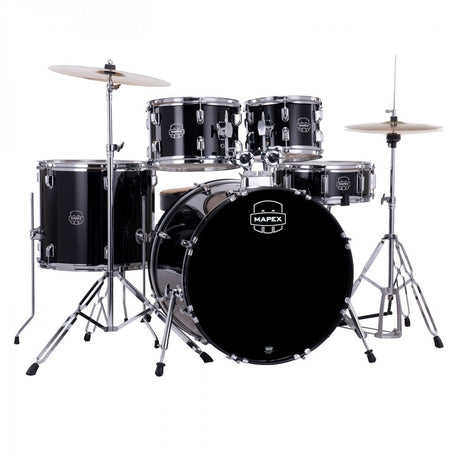 Mapex Comet 5pc Drum Kit with Cymbals - 22" Bass Drum