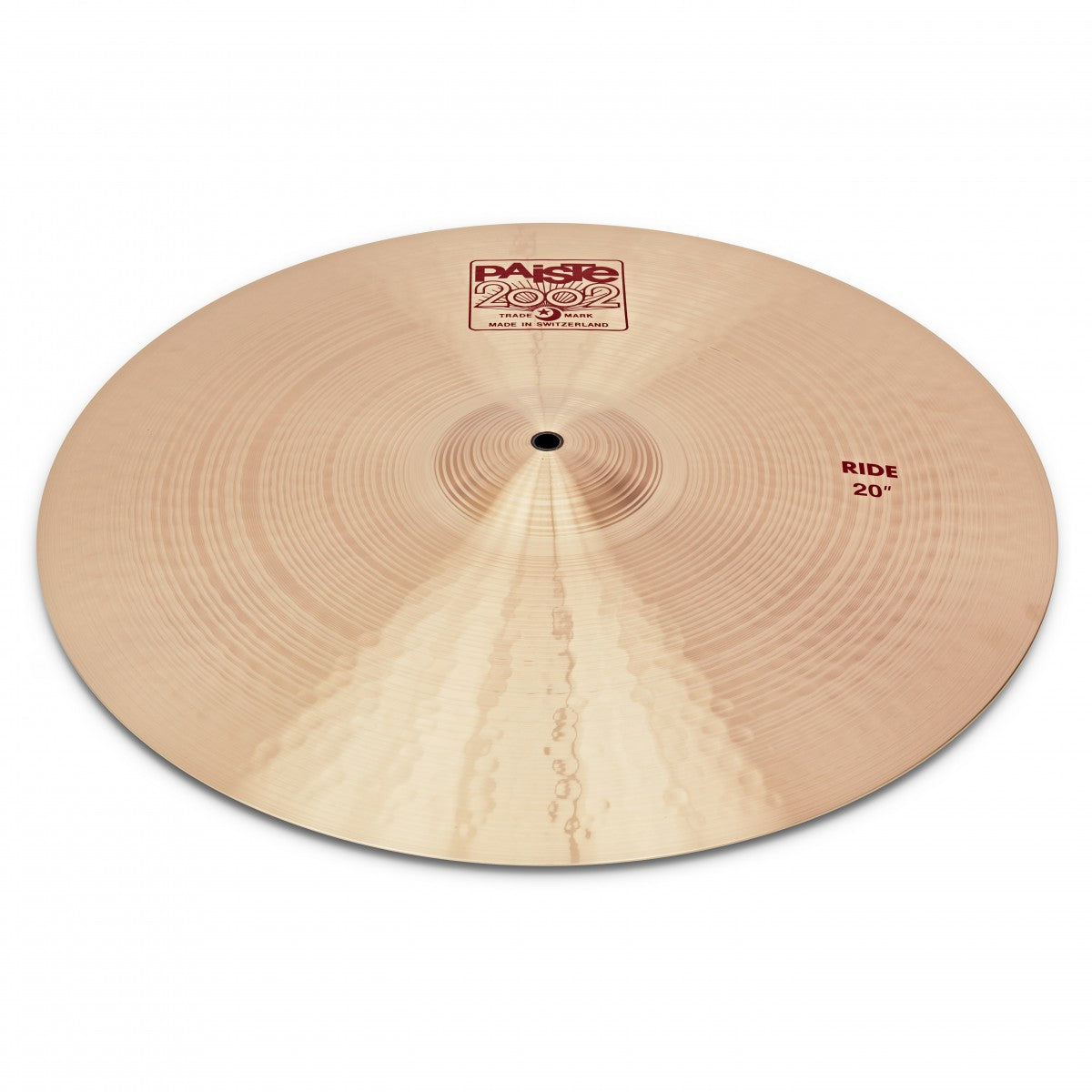 Paiste 2002 Classic Set (14" Hats, 16" & 18" Crashes & 20" Ride)