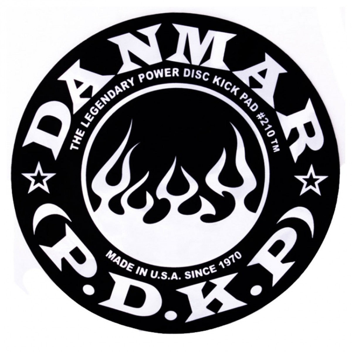 Danmar Impact Bass Drum Pad - Single