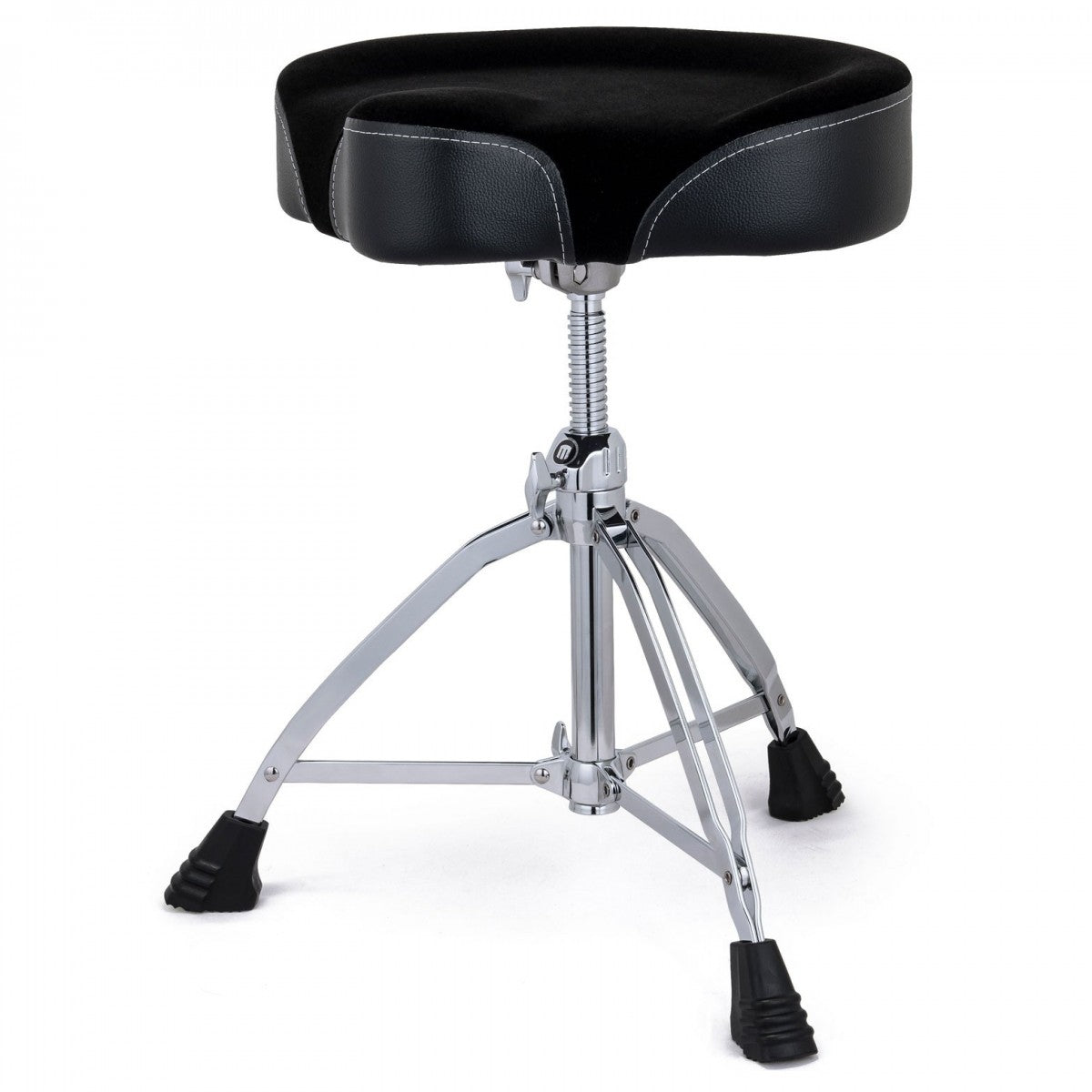 Mapex T865 Saddle Throne with Black Cloth Top