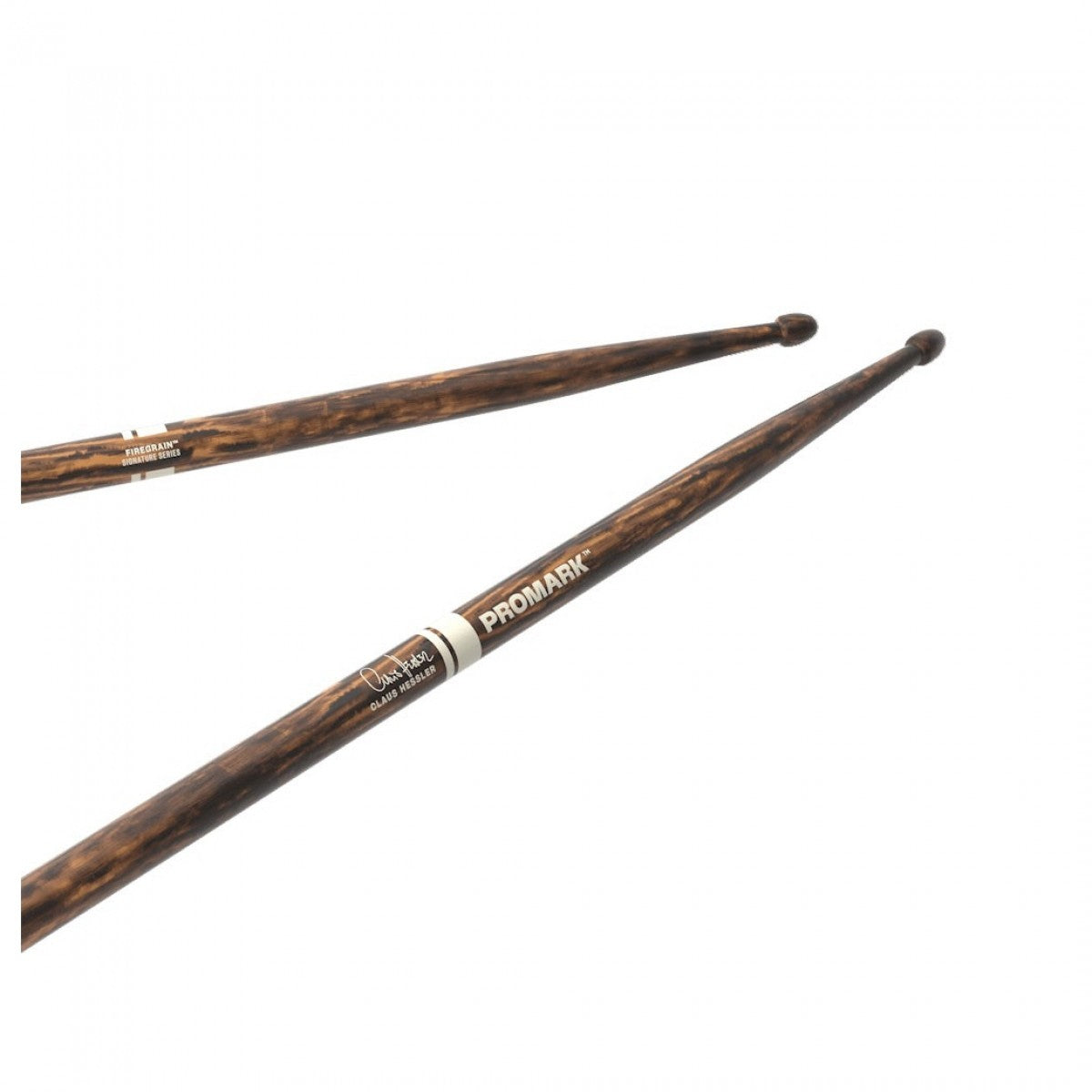 Pro-Mark Signature Claus Hessler ActiveGrip FireGrain Hickory Drum Sticks