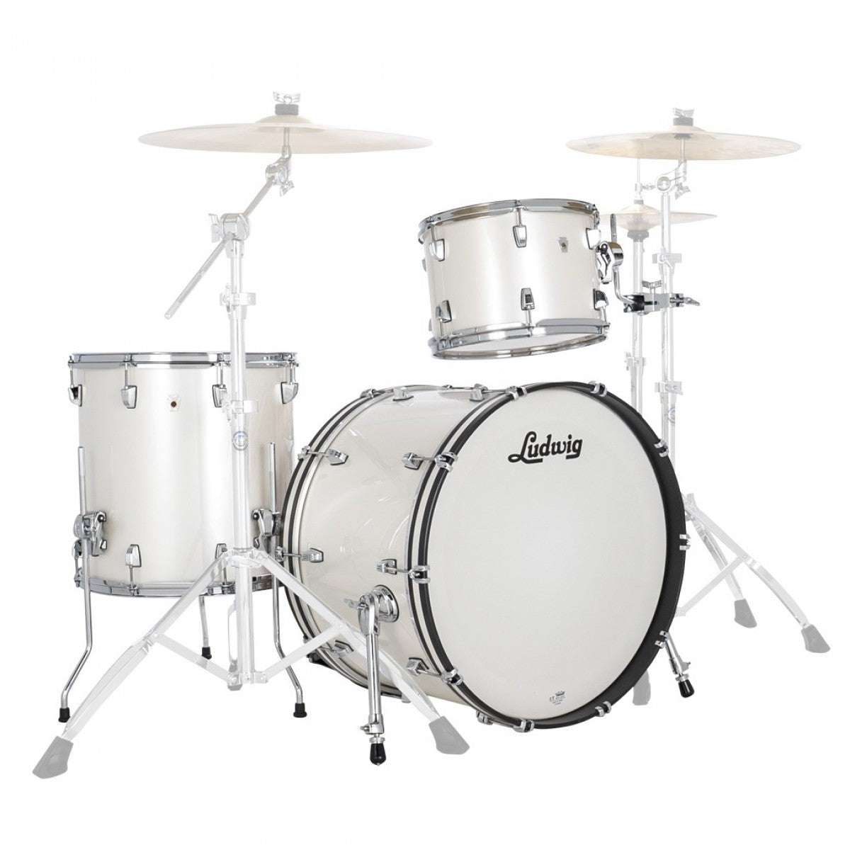 Ludwig USA Neusonic 22" FAB Shell Pack