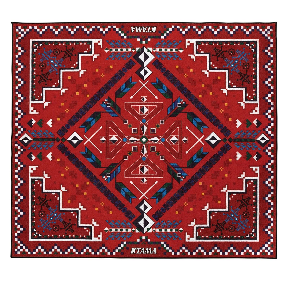 Tama Drum Rug - Southwestern (2m x1.8m)