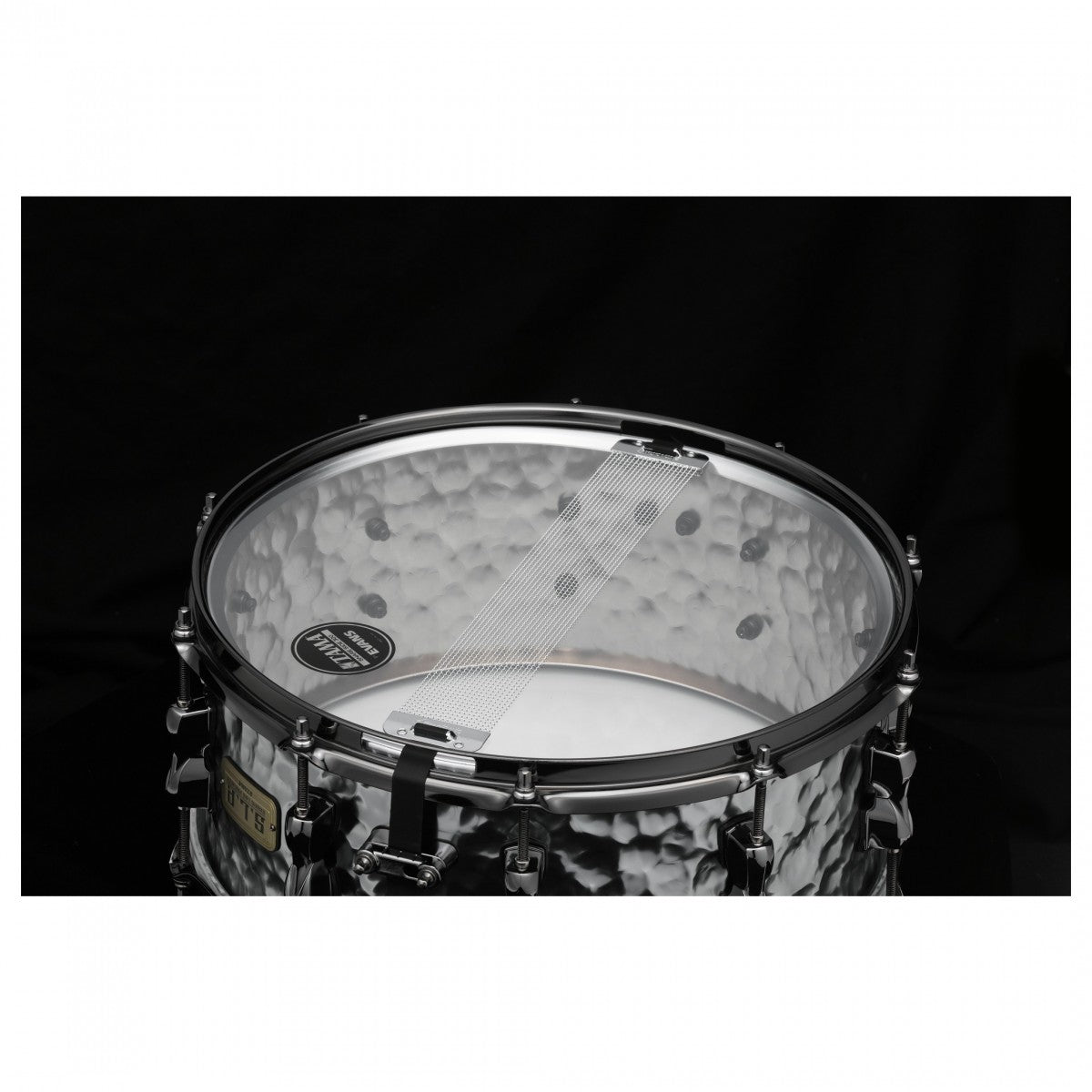 Tama S.L.P. 14"x6" Expressive Hammered Steel Snare