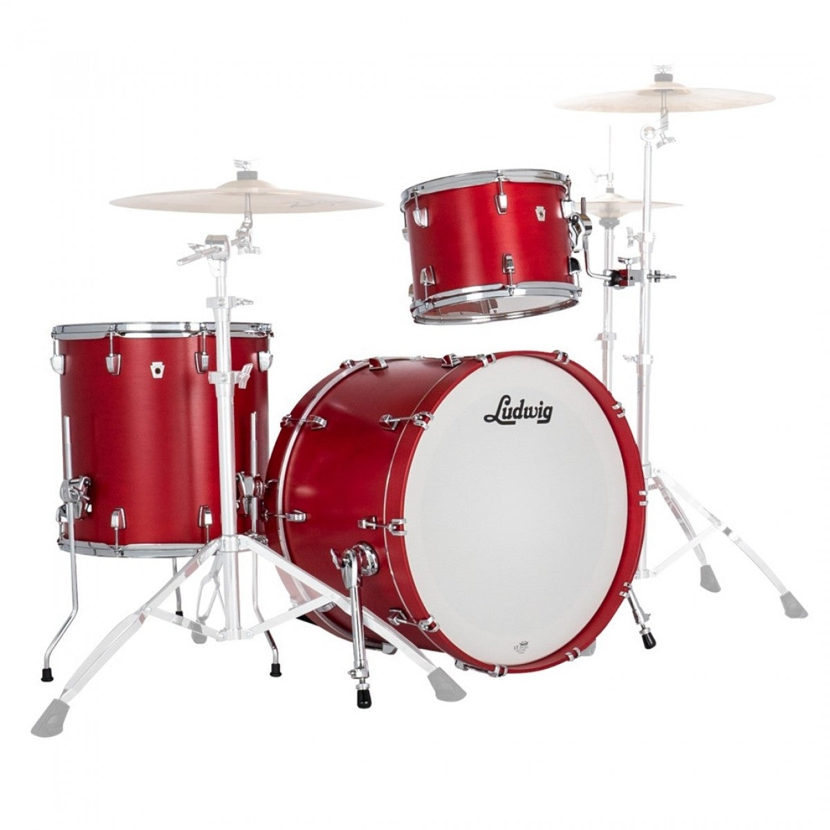 Ludwig USA Neusonic 20" Downbeat Shell Pack