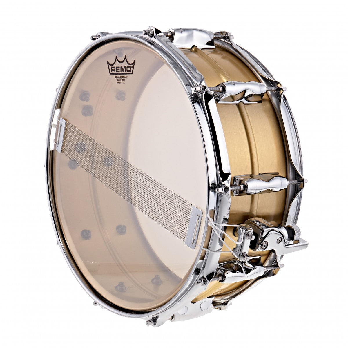 Yamaha Recording Custom 14”x5.5” Brass Snare Drum