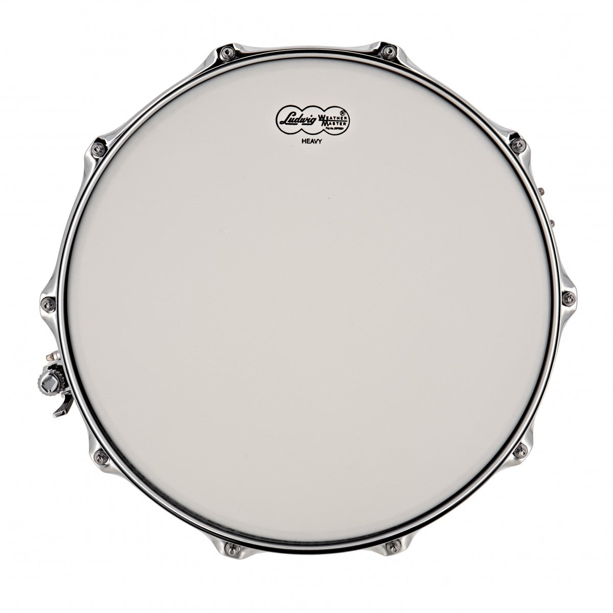 Ludwig Black Beauty 14"x6.5" Brass Snare - Tube Lug