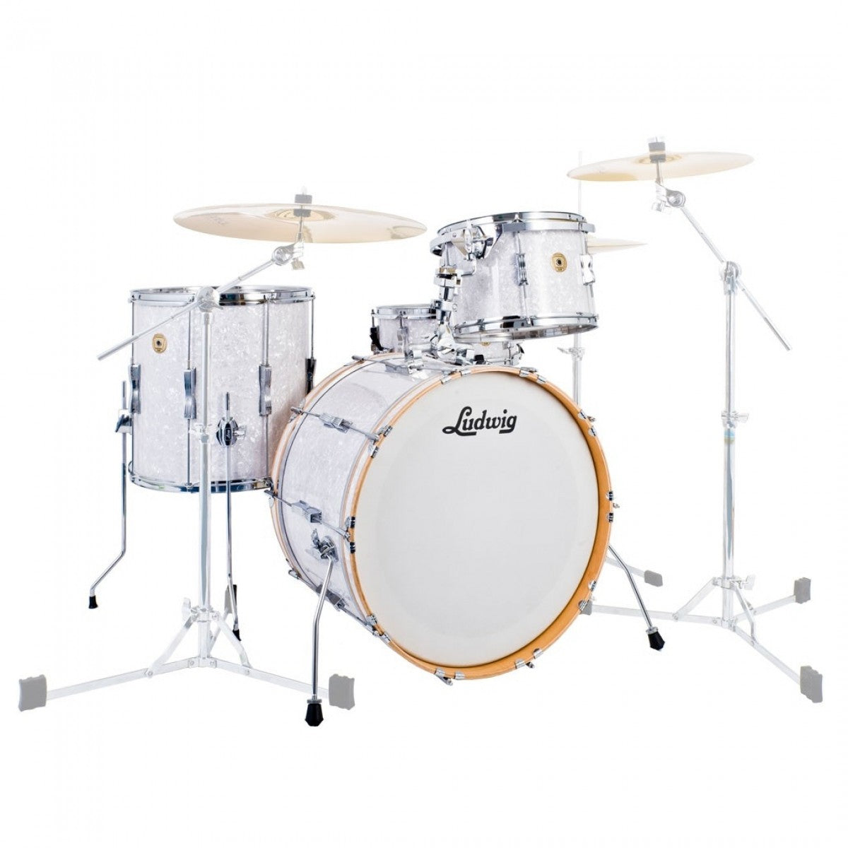 Ludwig Continental Club 20" Shell Pack