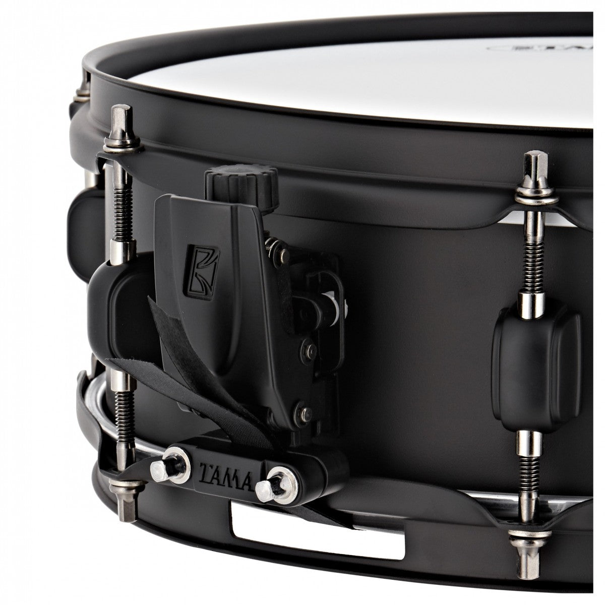 Tama Metalworks 13"x4" Black on Black Steel Snare Drum