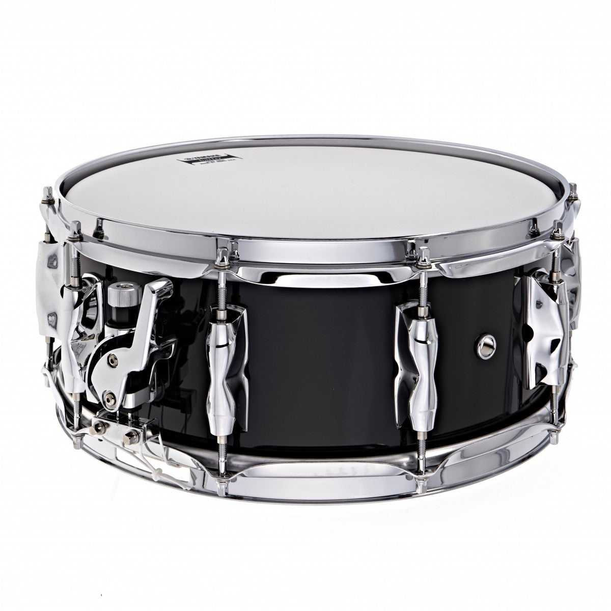 Yamaha Recording Custom 14"x5.5" Snare Drum - Solid Black