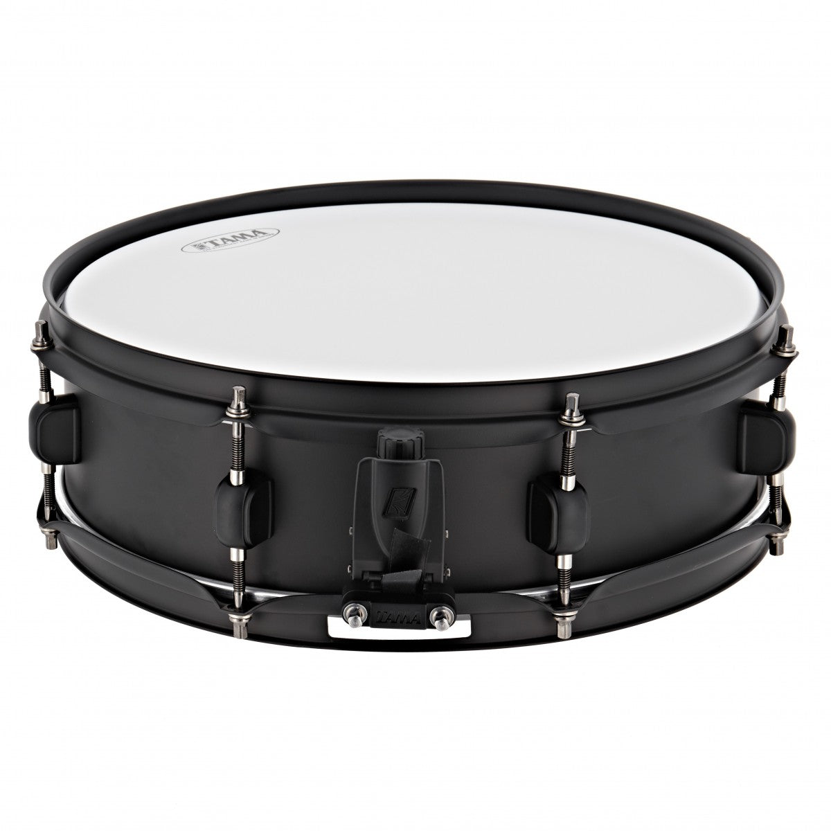 Tama Metalworks 13"x4" Black on Black Steel Snare Drum