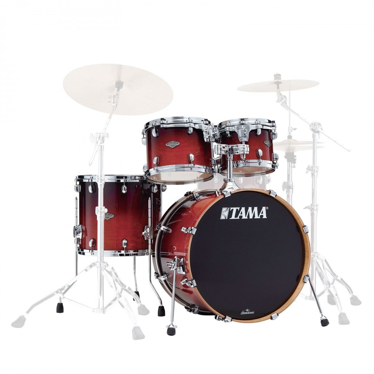 Tama Starclassic Performer 22" Fusion Shell Pack