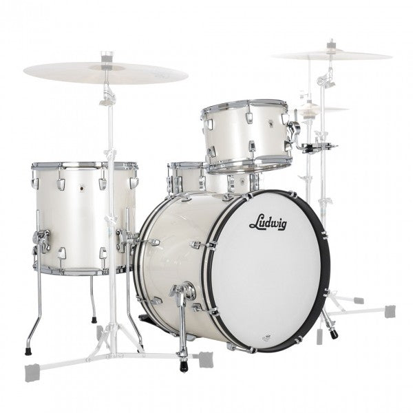Ludwig USA Neusonic 20" Downbeat Shell Pack