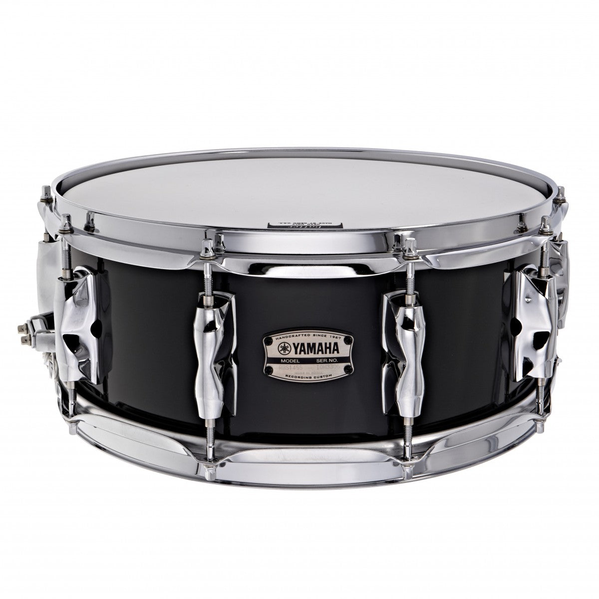 Yamaha Recording Custom 14"x5.5" Snare Drum - Solid Black