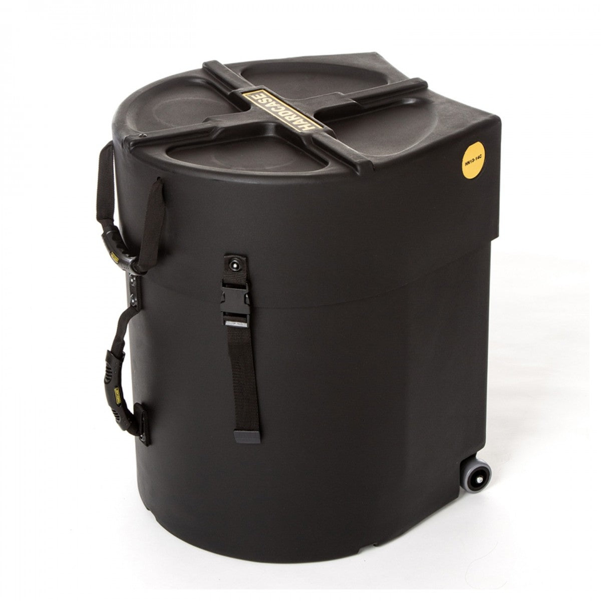 Hardcase 13" & 14" Combo Tom Case with Wheels