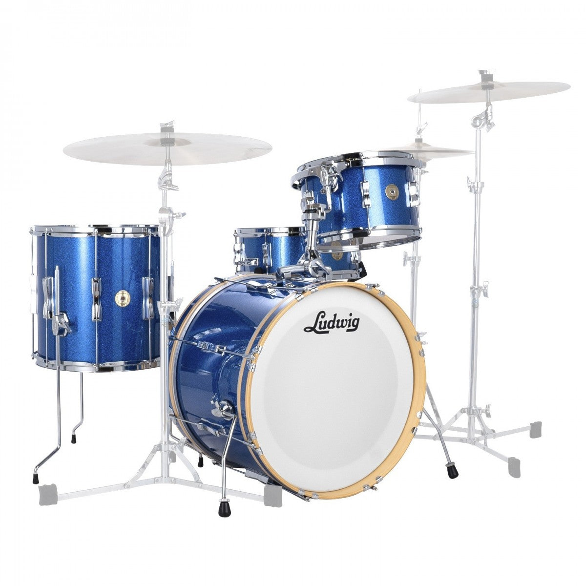 Ludwig Continental Club 20" Shell Pack