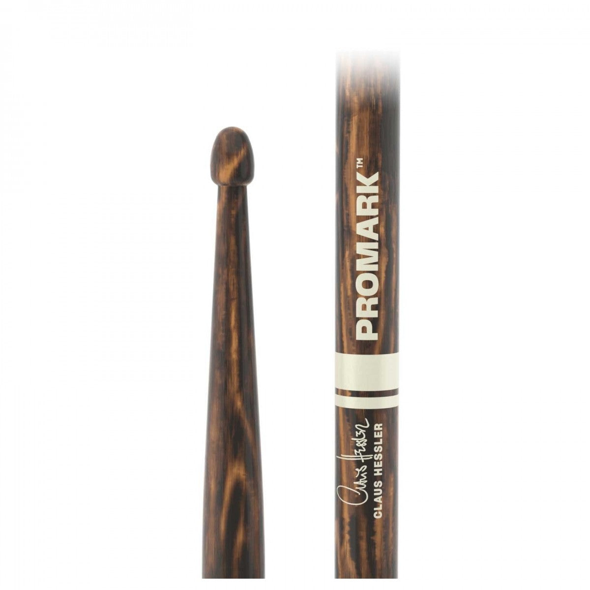 Pro-Mark Signature Claus Hessler ActiveGrip FireGrain Hickory Drum Sticks