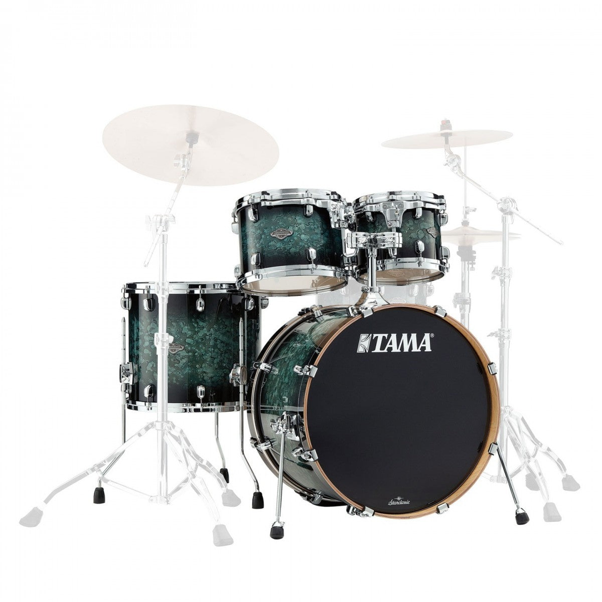 Tama Starclassic Performer 22" Fusion Shell Pack