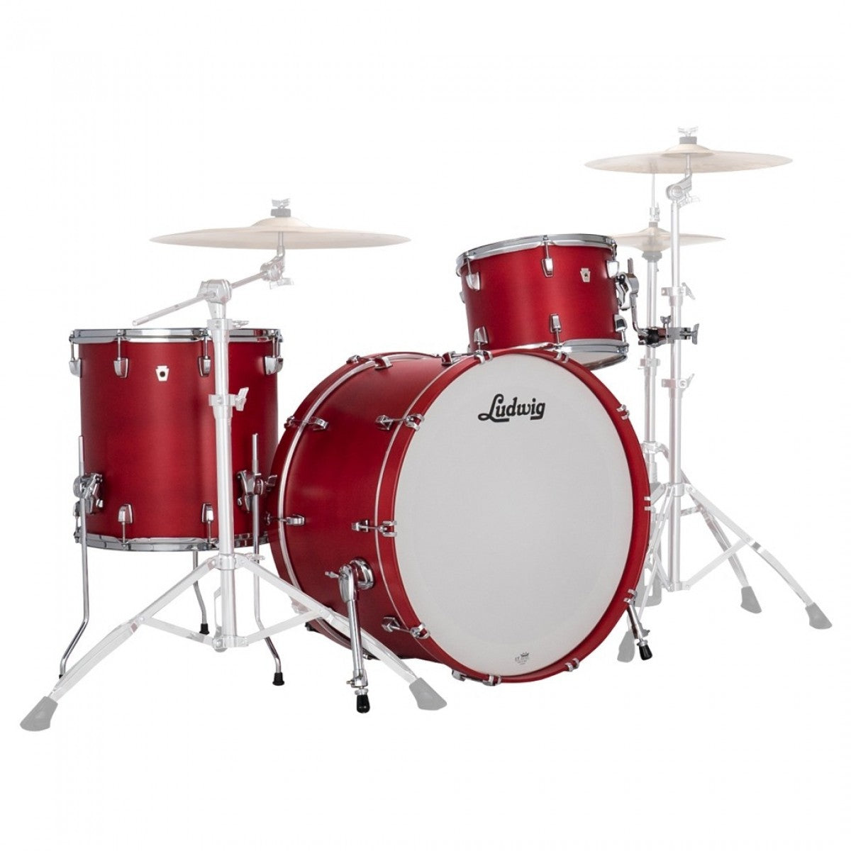 Ludwig USA Neusonic 24" Pro Beat Shell Pack