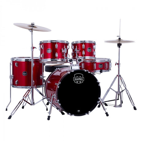 Mapex Comet 5pc Drum Kit with Cymbals - 18" Bass Drum