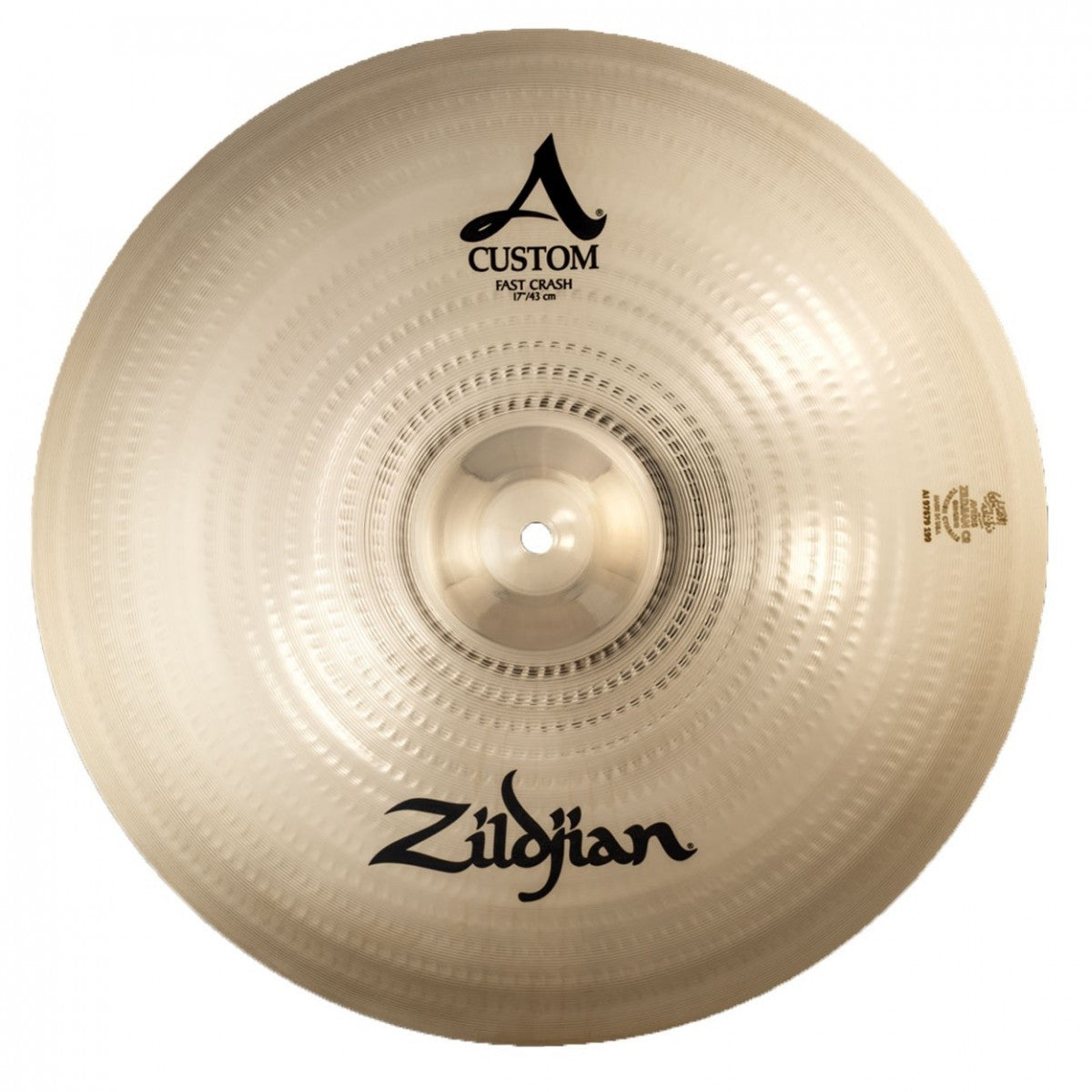 Zildjian A Custom 17" Fast Crash