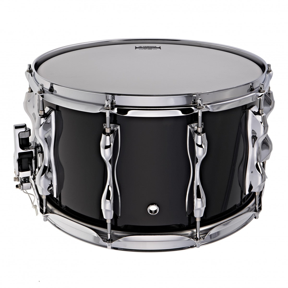 Yamaha Recording Custom 14" x 8" Snare Drum - Solid Black
