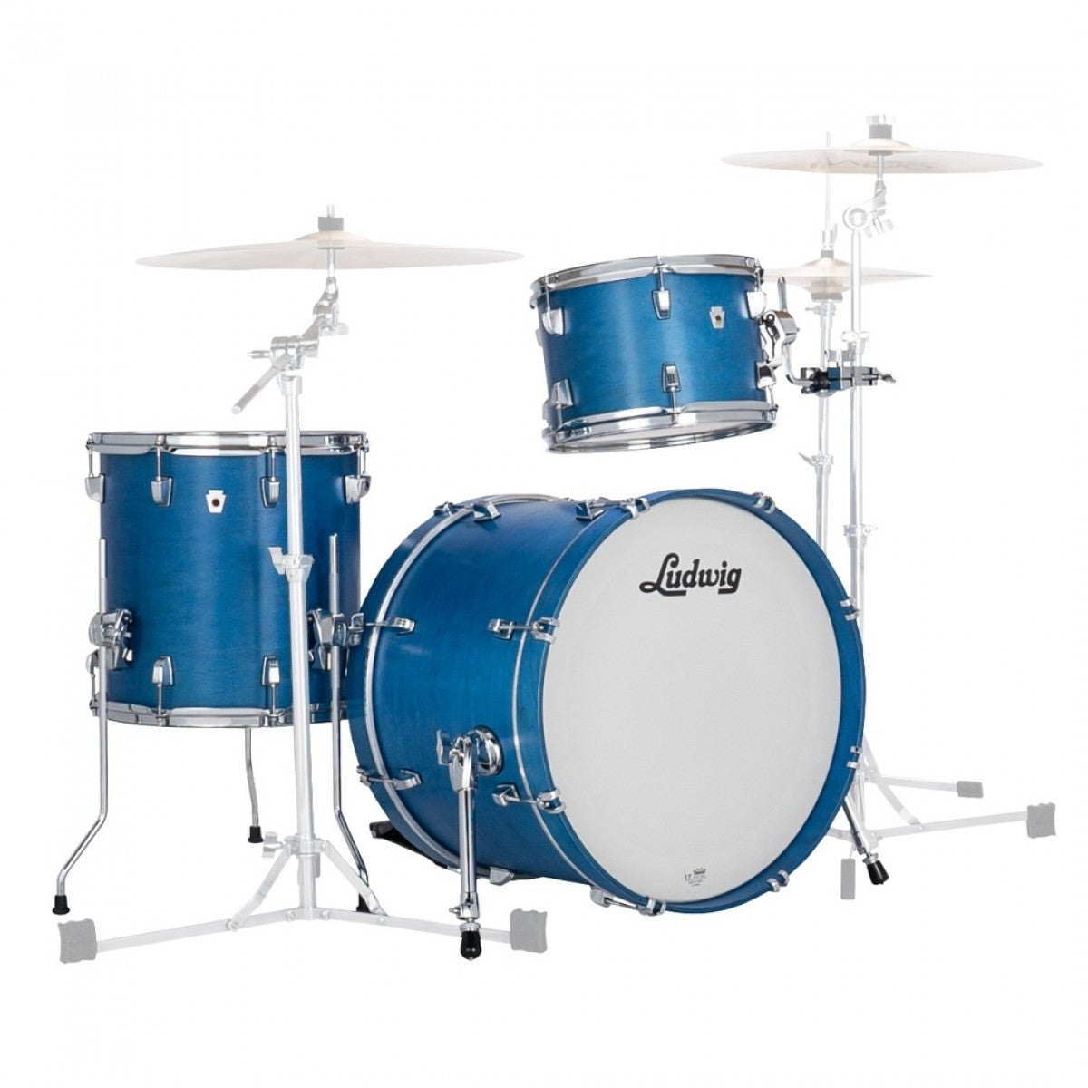 Ludwig USA Neusonic 20" Downbeat Shell Pack