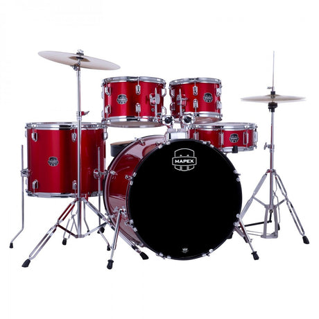 Mapex Comet 5pc Drum Kit with Cymbals - 22" Bass Drum
