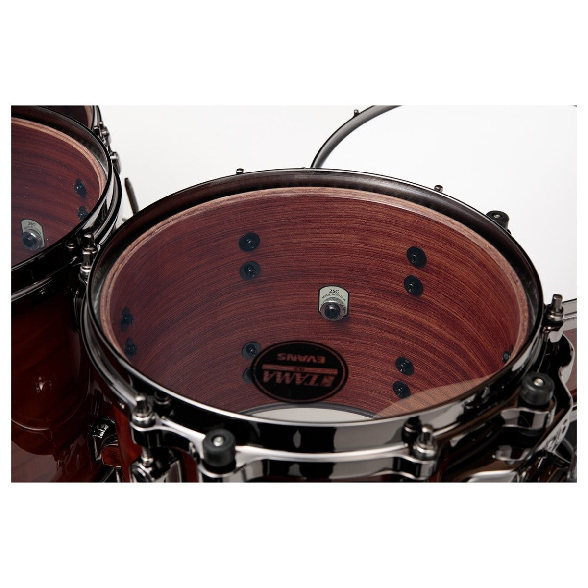 Tama Ltd Edition Starclassic Bubinga 5pc Shell Pack in Gloss African Cherry