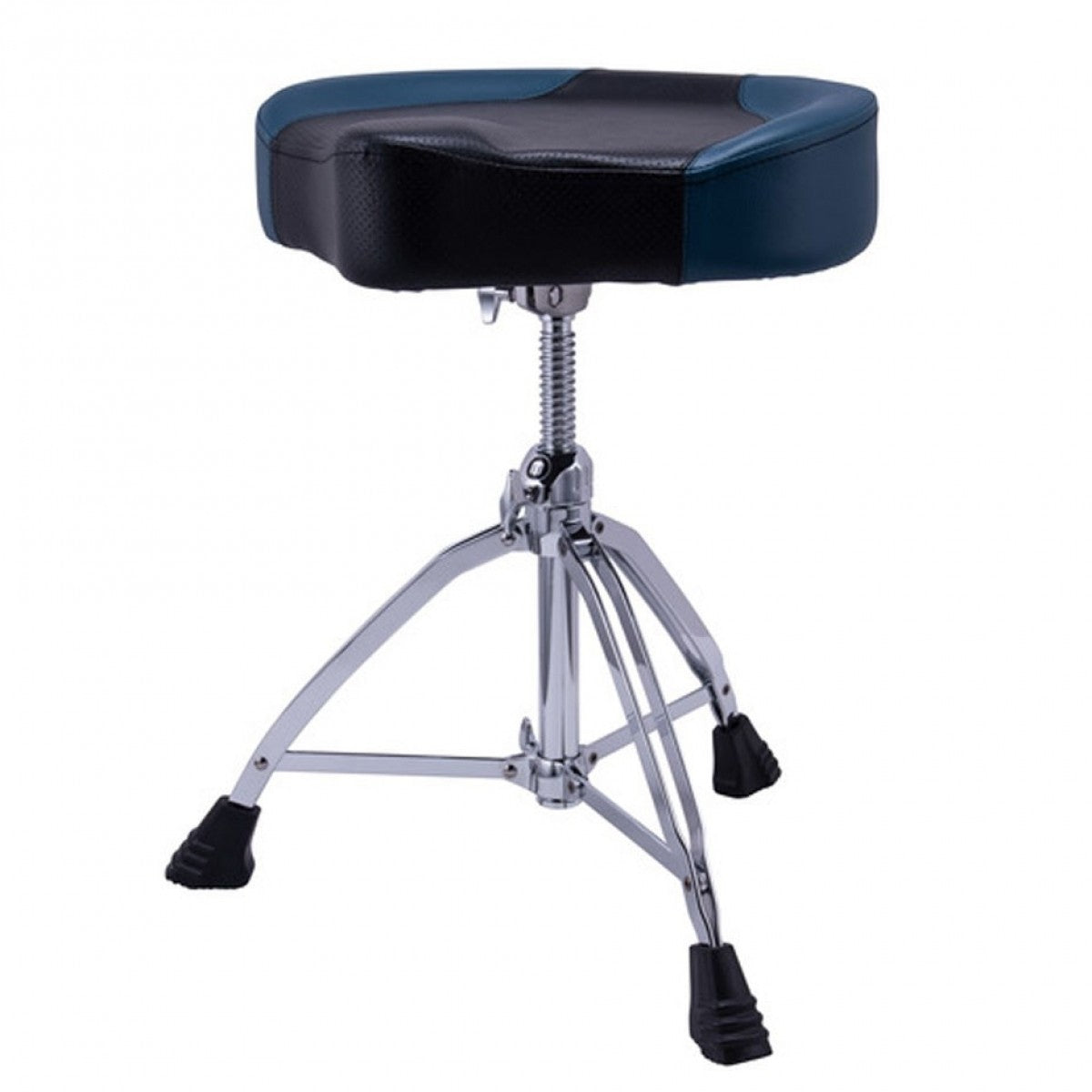 Mapex T855 Saddle Top Breathable Throne in Black/Blue