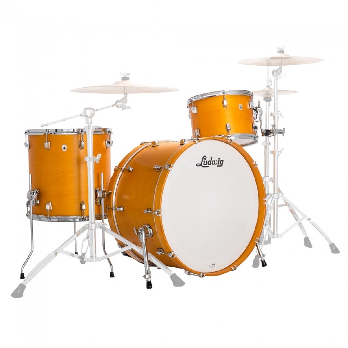 Ludwig USA Neusonic 24" Pro Beat Shell Pack