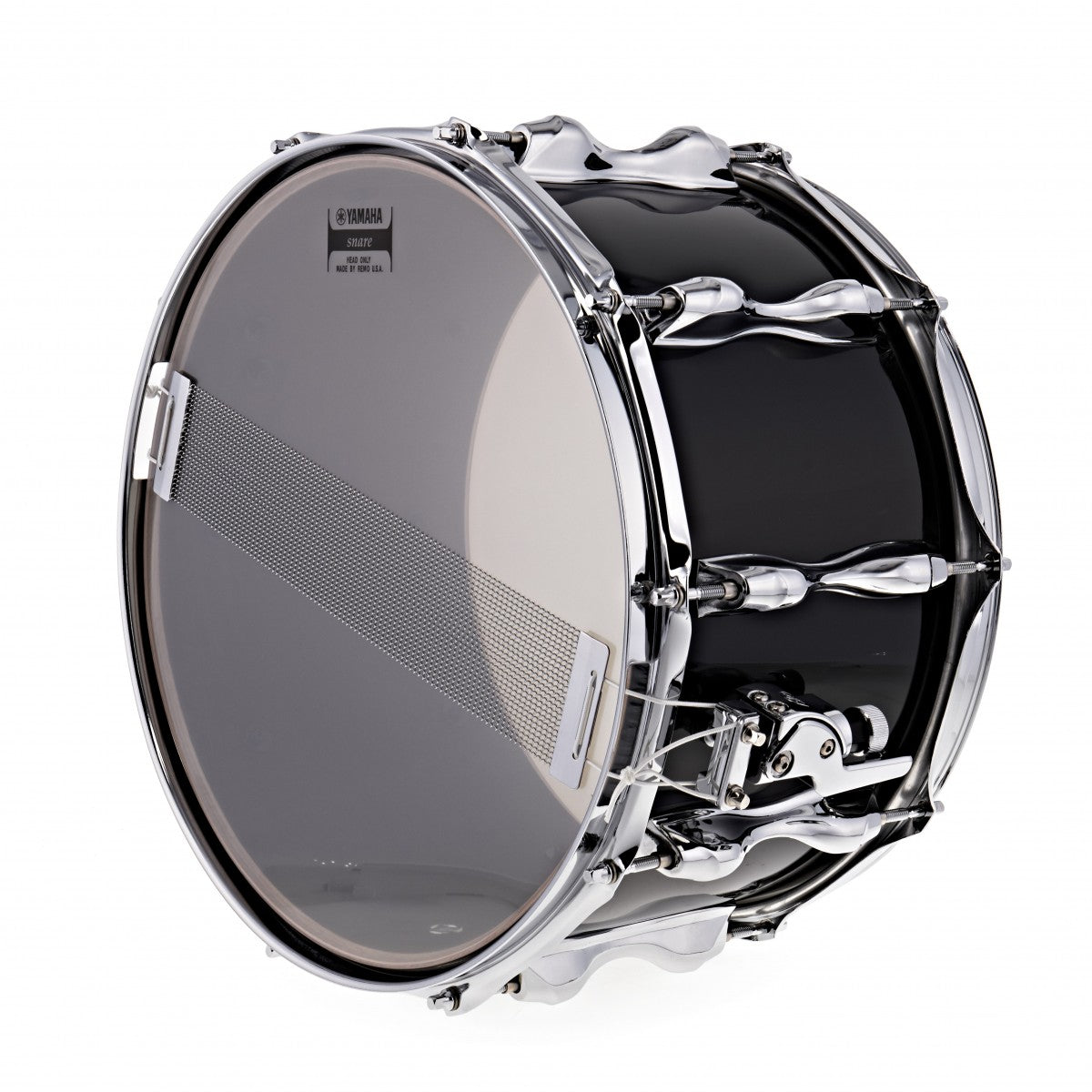 Yamaha Recording Custom 14" x 8" Snare Drum - Solid Black