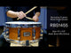 Yamaha Recording Custom 14"x5.5" Snare Drum - Solid Black