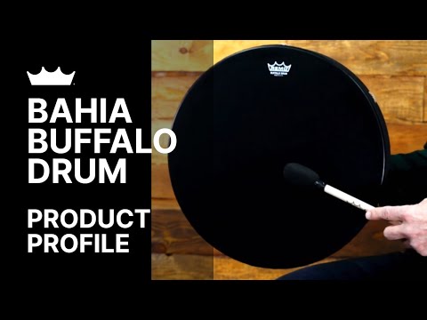 Remo 14"x3.5" Bahia Buffalo Drum