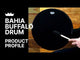 Remo 14"x3.5" Bahia Buffalo Drum
