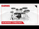 Evans dB One Cymbal Box Set (14" Hats, 16" & 18" Crashes, 20" Ride)
