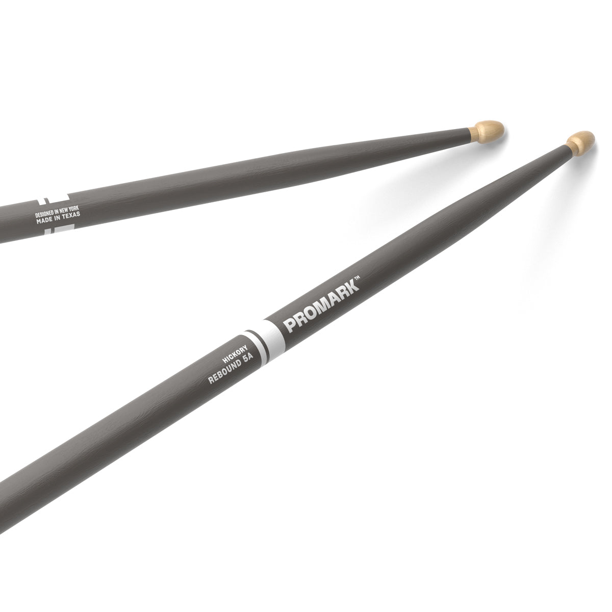 Pro-Mark Rebound 5A Hickory in Grey - Wood Tip