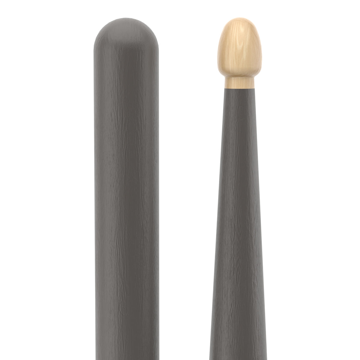 Pro-Mark Rebound 5A Hickory in Grey - Wood Tip