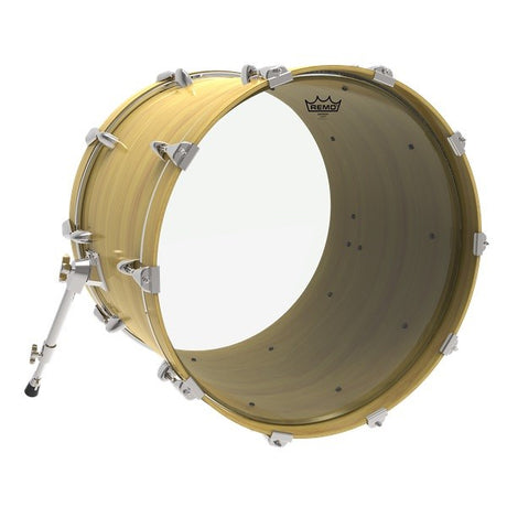 Remo Emperor Bass Drum Heads - Clear