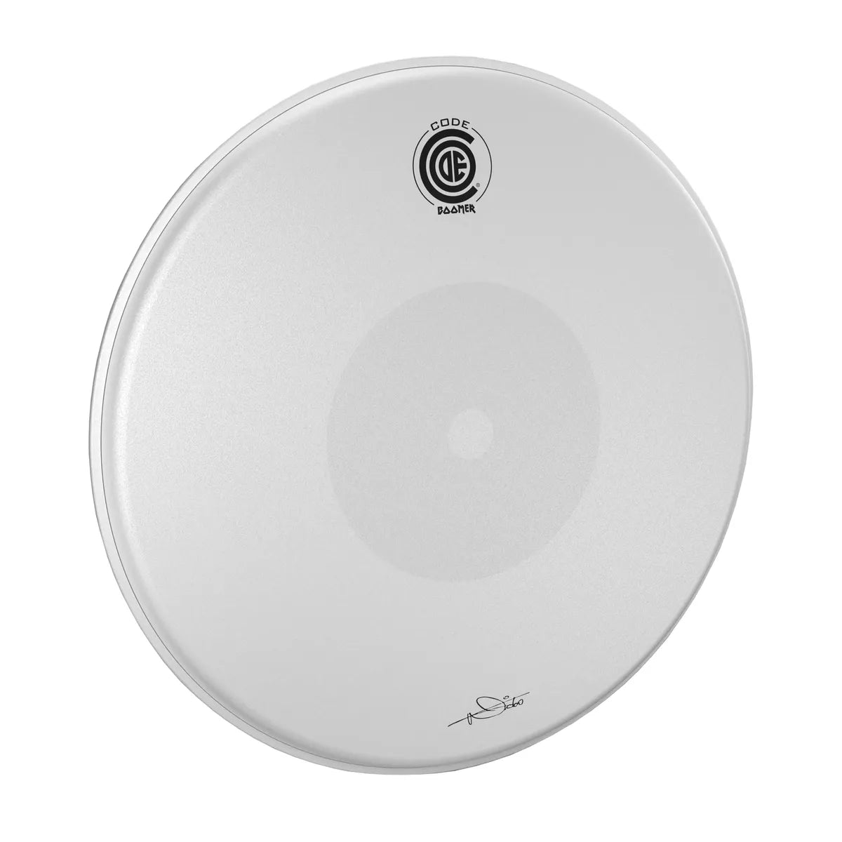 Code Nicko McBrain "Boomer" Snare Heads - Cloated w/ Reverse Dot