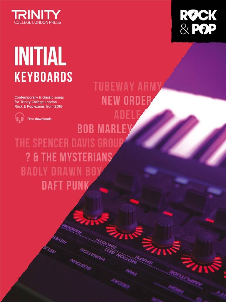 Trinity College London Rock & Pop: Keyboard - Grade Initial